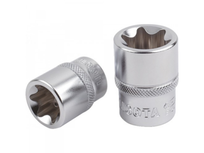 Головка торцевая 1/2" E12