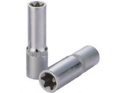 Головка торцевая глубокая 3/8" Е8