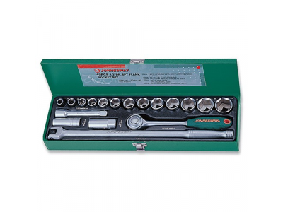 Набор головок торцевых 1/2