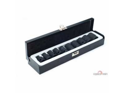 СЕРВИС КЛЮЧ 77400 Набор головок ударных