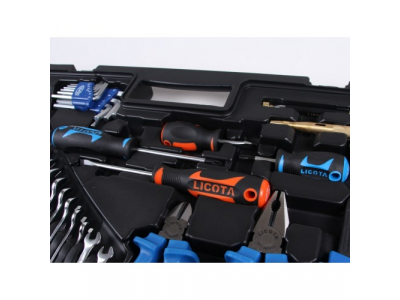 набор инструментов 143 предмета 1/4" и 1/2" 6 гр.