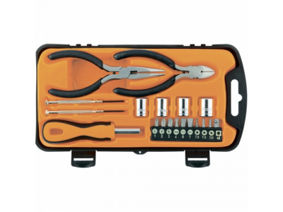 Набор слесарно монтажный, 19 пред. // SPARTA