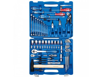 Набор инструментов универсальный, 81 предмет KING TONY