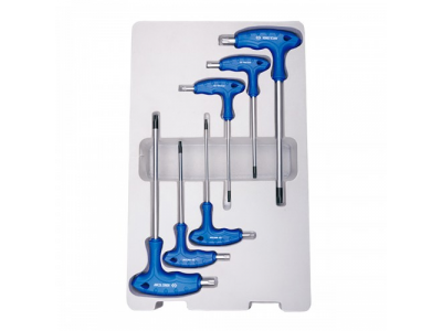 Набор Г-образных TORX, T10-T40, 6 предметов, KING TONY