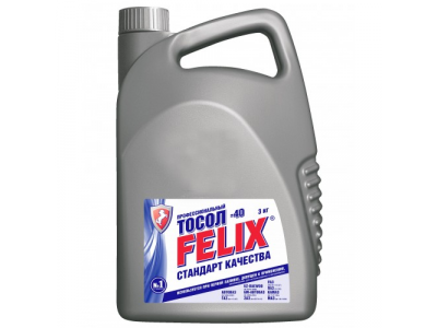 Профессиональный антифриз 45 FELIX 3кг