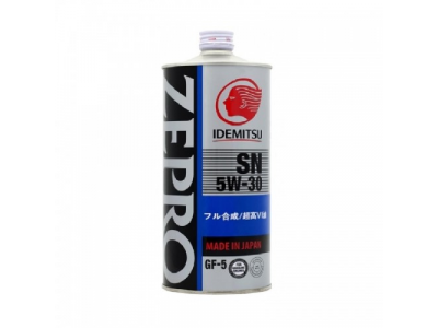 Моторное масло IDEMITSU Zepro Touring 5W-30, 1л