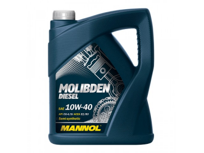 MANNOL Molibden Diesel 10W-40 5L