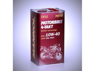 MANNOL 7812 Motorbike 4-Takt 4L metal