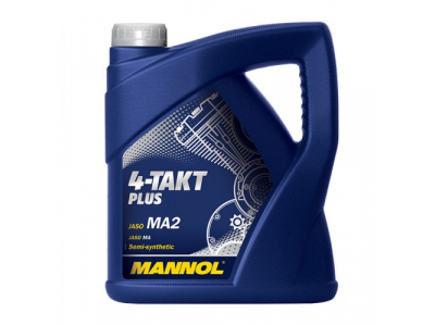 MANNOL 4-Takt Plus 4L