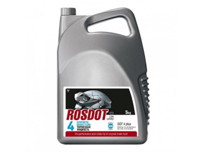 Тормозная жидкость ROSDOT 4 5кг