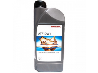 HONDA ATF-DW1 (1л) трансмисионное масло для АКПП