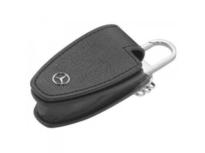 Кожаный футляр для ключей Mercedes-Benz Key Wallet Gen.5, Black