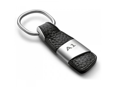 Брелок Audi A1 Key ring leather, артикул 3181400201