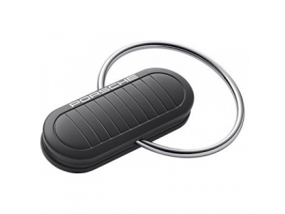 Брелок для ключей Porsche Keyring, Black, артикул WAP0500070D