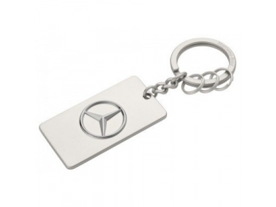 Брелок Mercedes-Benz Key Ring Trucks, Diecast Zinc, Silver
