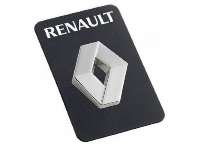 Металлический значок Renault Small Metal Pin 2016, артикул 7711780423
