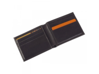 Кожаное портмоне Toyota Leather Wallet, Weekend, Grey, артикул TMSUV01WAL