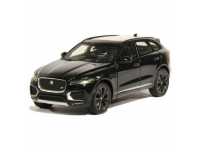 Модель автомобиля Jaguar F-Pace Scale Model 1:43, Ultimate Black