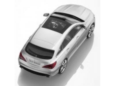 Модель Mercedes-Benz CLA-Klasse, Shooting Brake, Polar Silver, Scale 1:43