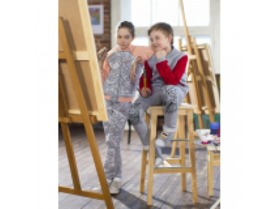 Детские штаны для мальчиков Toyota Boys Pants, Grey Melange, артикул TMDR23B128