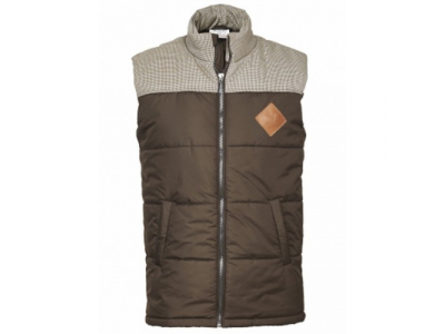 Мужская жилетка охотника-рыболова Toyota Men's Vest, Brown, артикул TMLCL4M03M00