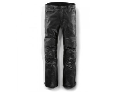 Мужские кожаные мотоштаны BMW Motorrad Trousers DarkNite, Men, Black