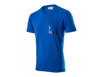 Мужская футболка Skoda T-shirt Mens RS, Race Blue