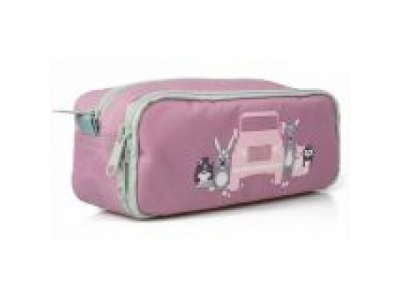 Детский пенал Land Rover Kids Pen Case, Pink/Grey, артикул LDGF580PUA