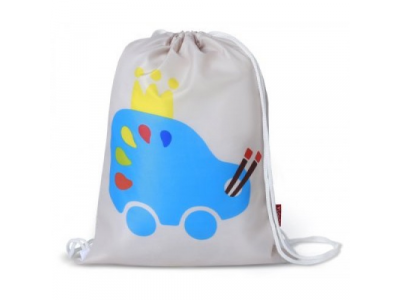 Детская сумка для обуви Toyota Shoe Bag, Beige, артикул TMDR31U040