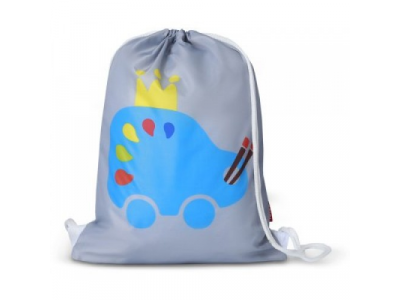 Детская сумка для обуви Toyota Shoe Bag, Grey, артикул TMDR30U040