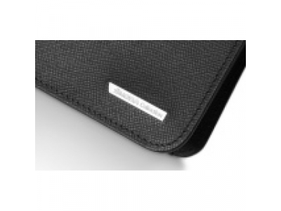 Кожаная косметичка Skoda Leather Cosmetic Bag, Black, артикул 51488