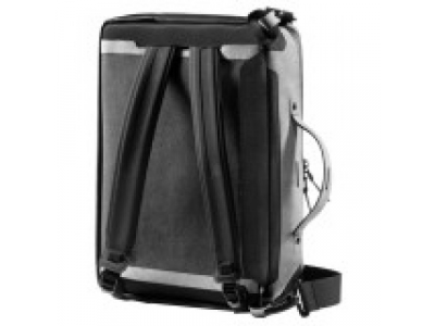 Сумка-рюкзак Audi Sport 2 in1 Bag Alcantara, Black/Grey