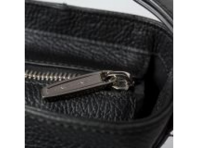 Женская кожаная сумка Jaguar Leather Tote Bag – Black