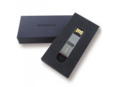 Флешка Renault USB Flash Drive 8Gb, артикул 7711576799
