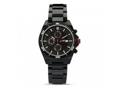 Хронограф BMW M Chronograph, Men, Black, артикул 80262406694