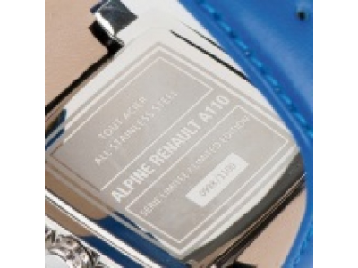 Часы Renault Chrono Watch Blue 2012