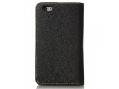 Кожаный чехол Jaguar для iPhone 6, Black