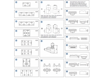 Аккумулятор BOSCH S3 - 12 Volt, 45Ah 400A 207x175x190