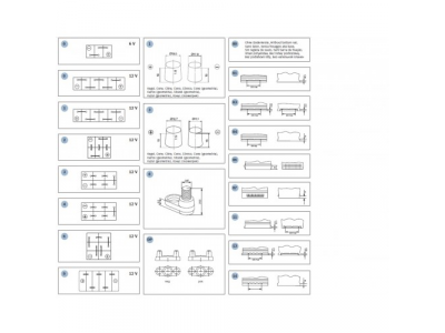 Аккумулятор BOSCH T3 - , 200Ah 1050A 518x291x242