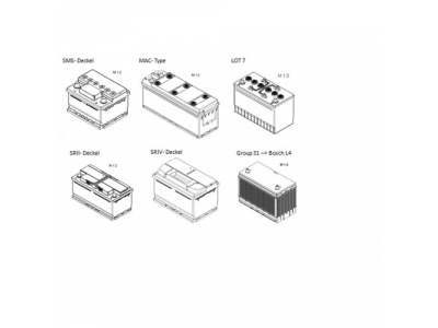 Аккумулятор BOSCH T3 - , 105Ah 800A 330x172x240