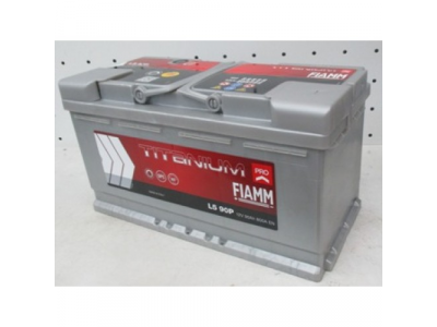 Аккумулятор 6ст - 90 (Fiamm) серия Titanium Pro оп