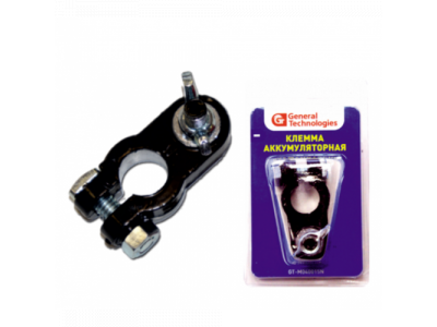 Клемма General Technologies для аккумулятора "-" GT-M040015N (свинец) 12/108
