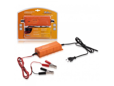 Зарядное устройство 0,8/3,8А 6В/12В, автоматическое, электронное