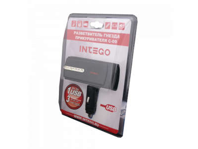 Разветвитель гнезда прикуривателя С-09