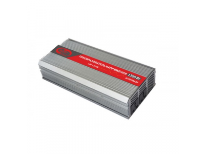 Преобразователь напряжения - инвертер 1500-3000 Вт , 2 розетки 220 В