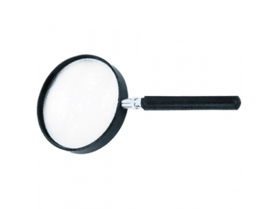 Лупа 5-кратная, D 65 мм, с рукояткой SPARTA