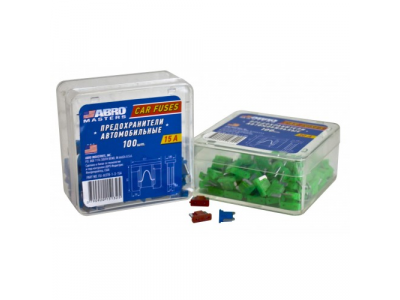 Предохранители флажковые микро № 3 (10 А) 100 шт.