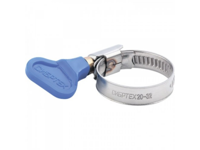 Хомуты металлические элемент крепления с формой ключа 20-32мм,50шт/уп// СИБРТЕХ