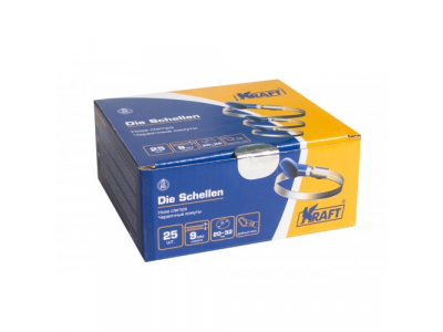 Хомут с ключом 20-32 мм OBERKRAFT