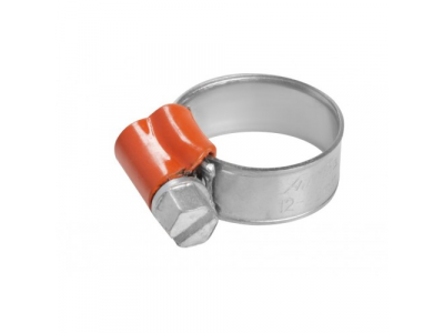 Хомут 12-22/9,7 мм, W1 (оцинкованный), 1 шт.